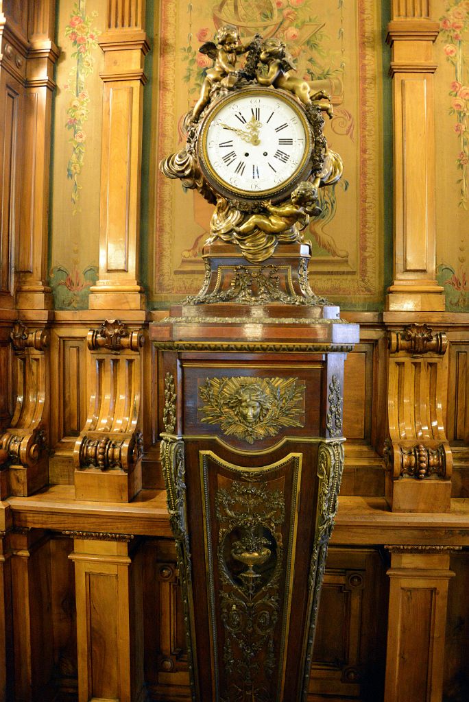 36 Old Clock La Sala Publica de Lectura  Reading Room National Congress Tour Buenos Aires